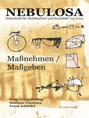 cover image of Maßnehmen / Maßgeben